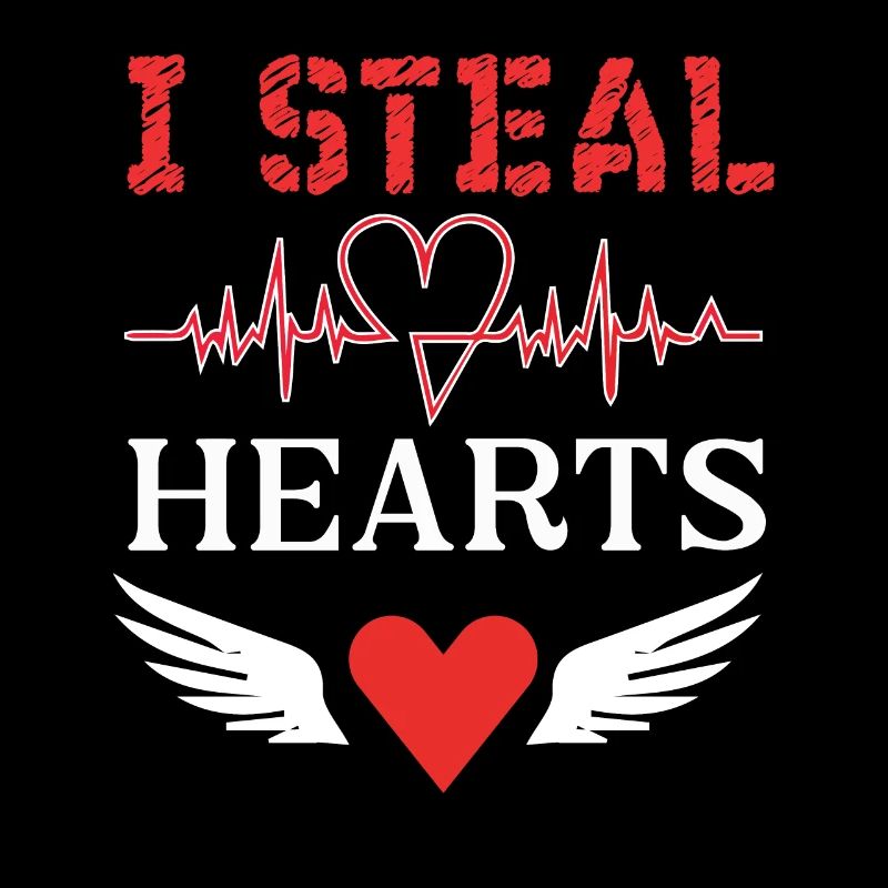 Festive Heartbeat Celebration Design