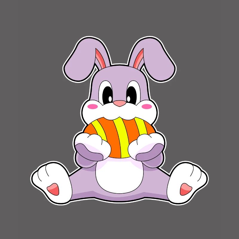 Bunny Easter Easter Egg