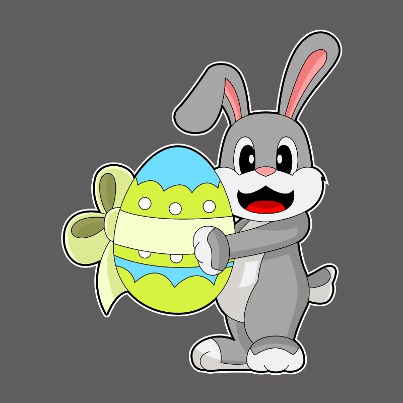 Bunny Easter Bow