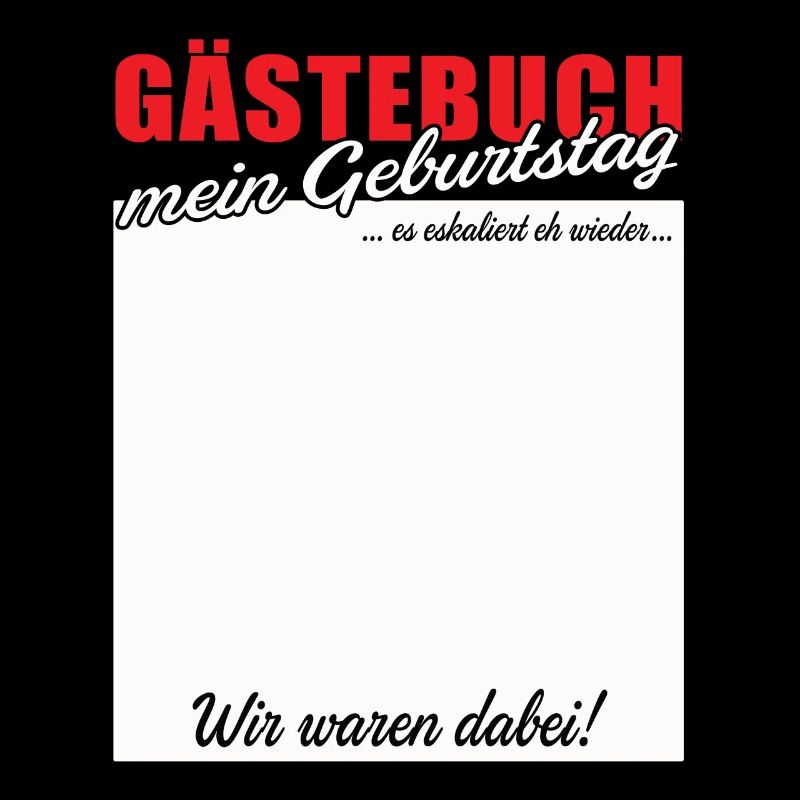 Gästebuch Geburtstagsspruch