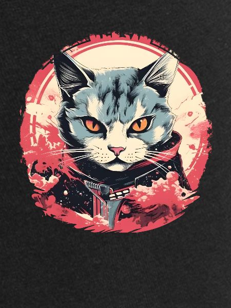 Style d’anime de chat