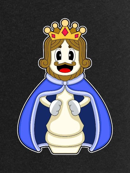 Pièce d’échecs Roi Échecs