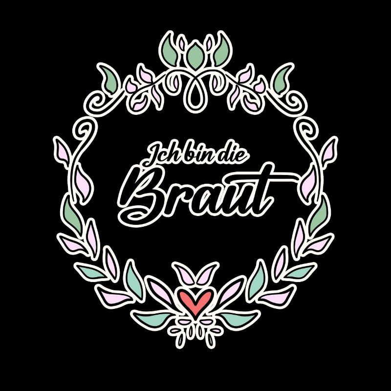 Braut Motiv Form