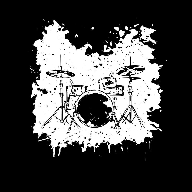 Drumkit Drawing