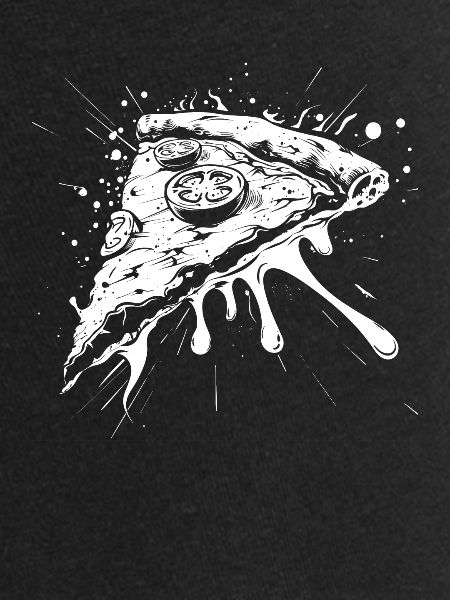 Pizza Piece Drawing