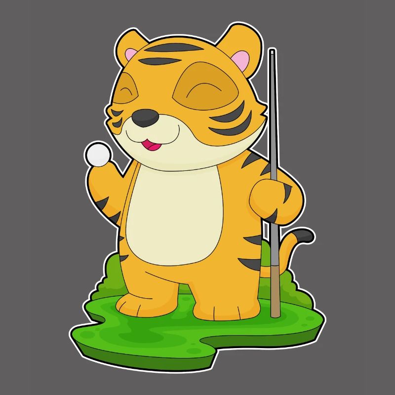 Queue de billard Tiger