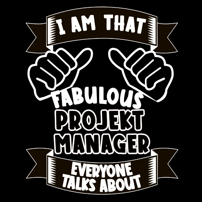 Project Manager Funny Saying Gift
