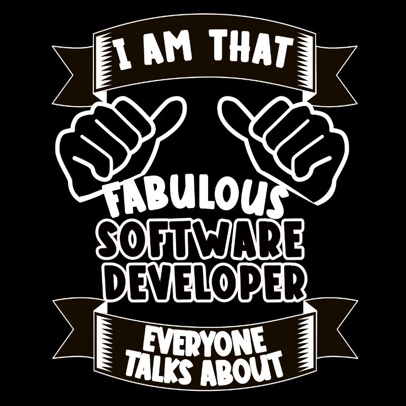 Software Developer Funny Saying Gift