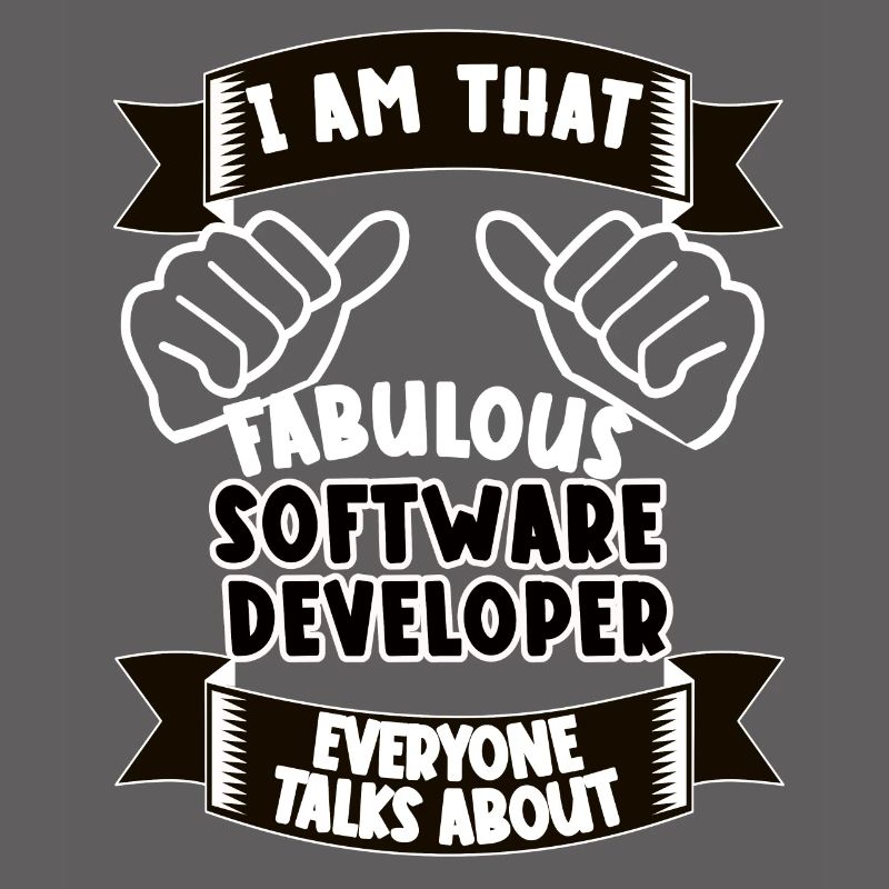 Software Developer Funny Saying Gift