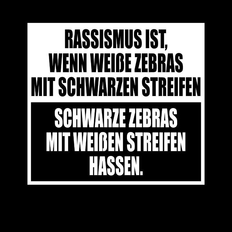 Rassismus Einfach Erklärt Mit Zebra Streifen