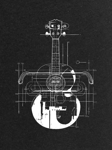 Ukulele Drawing