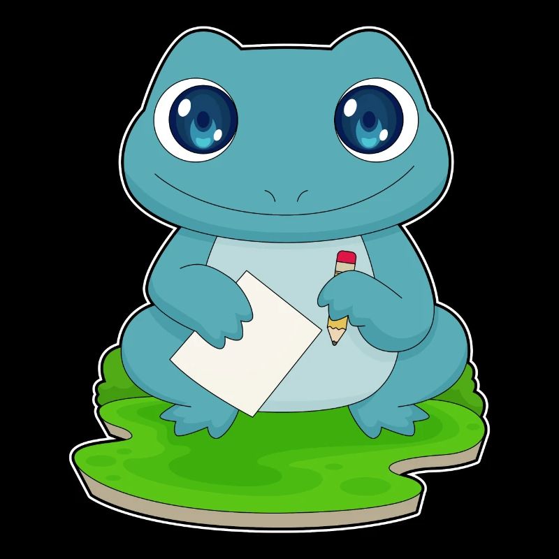 Frog Student Paper School