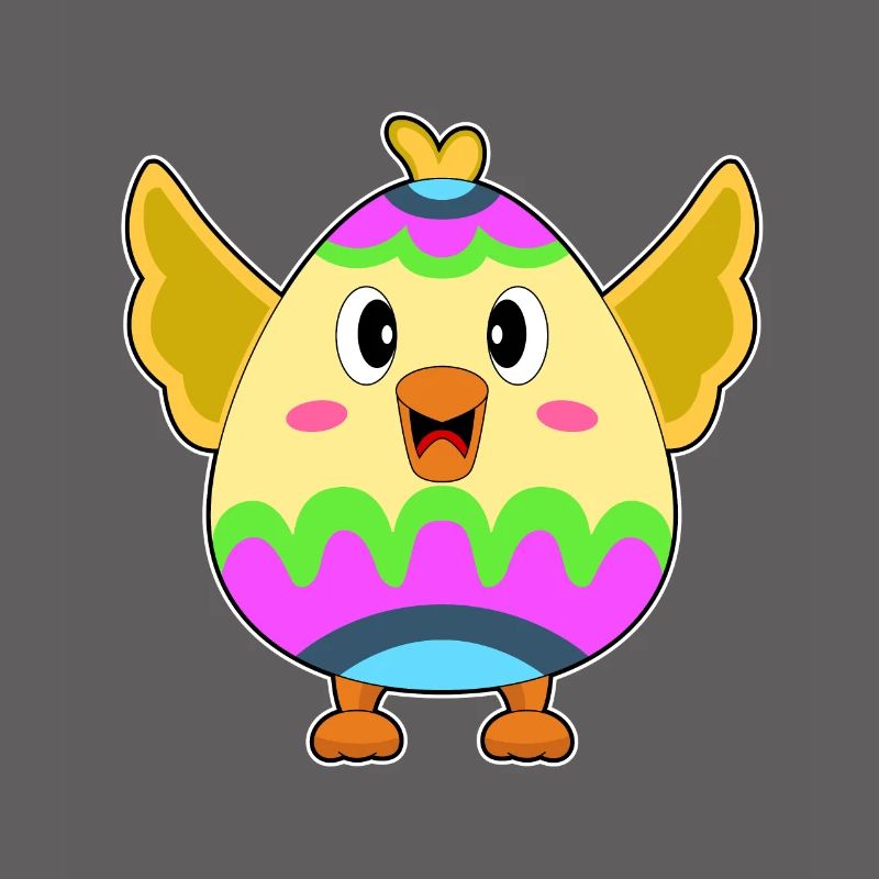 Chicken Easter Easter Egg