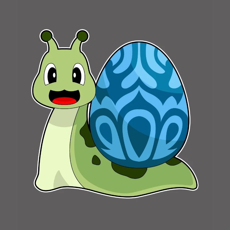 Snail Easter Easter Egg
