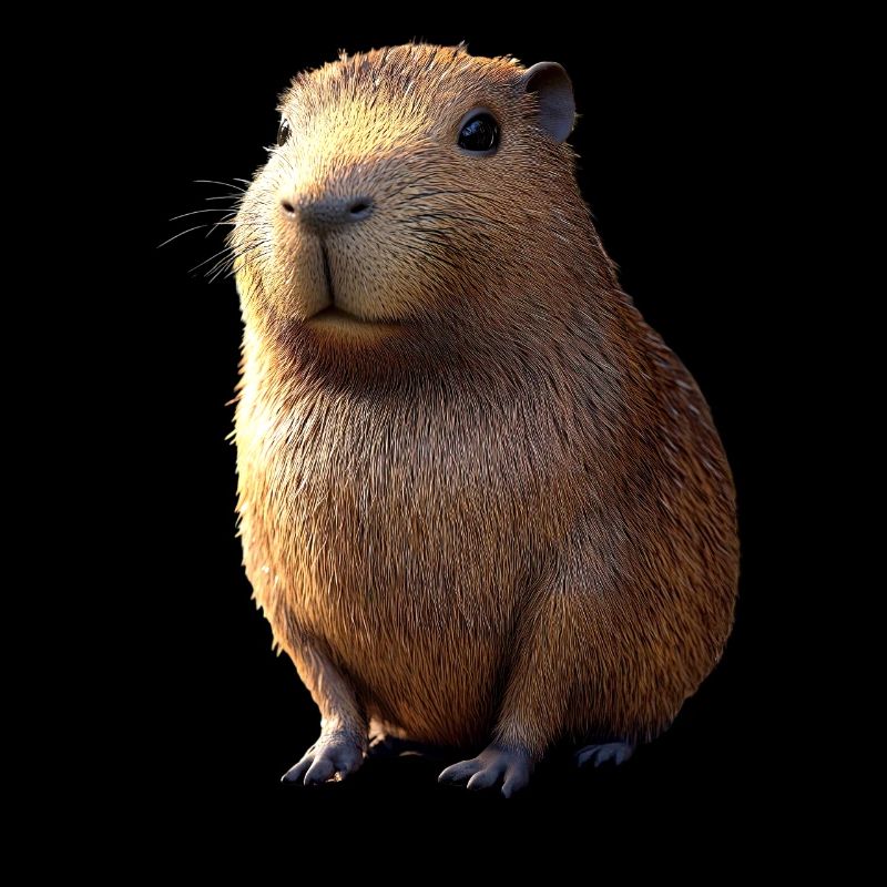 Capybara Be Capy Capybara Funny Capybara