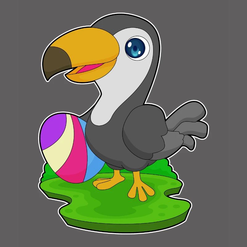 Toucan Easter Easter Egg