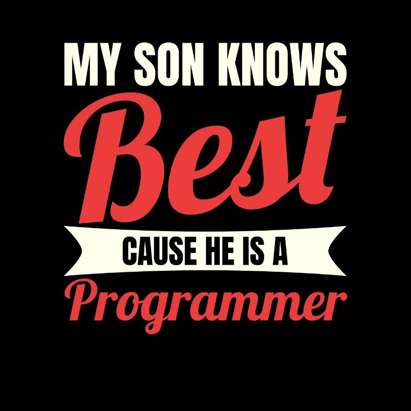 Software Entwickler Sohn