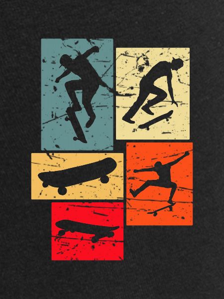 Skateboard Rétro