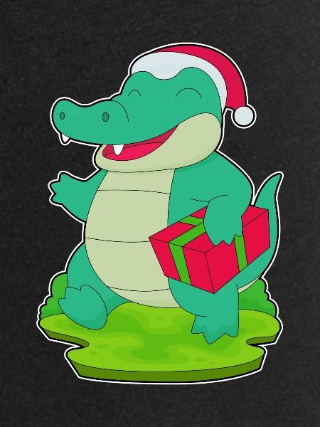 Crocodile Christmas Package
