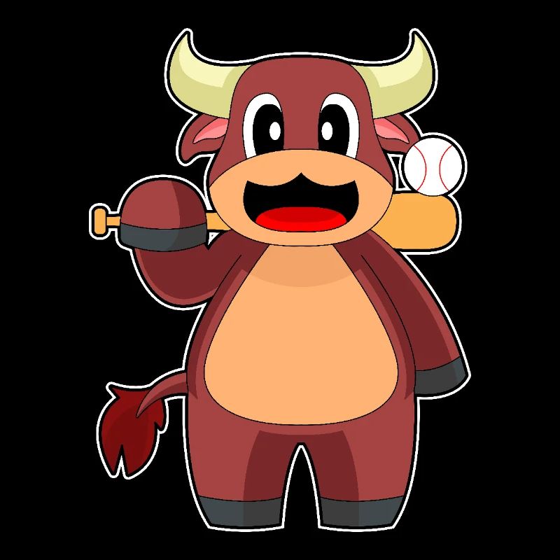 Bull Baseball Batte de baseball