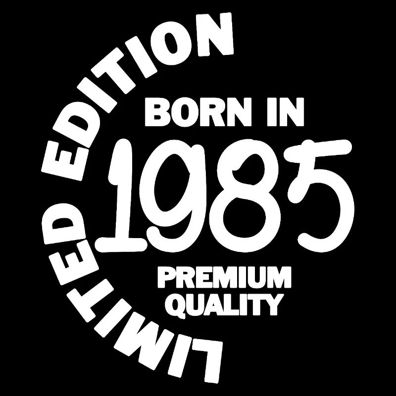 Limited Edition 1985 Geburtstagsshirt Geschenk