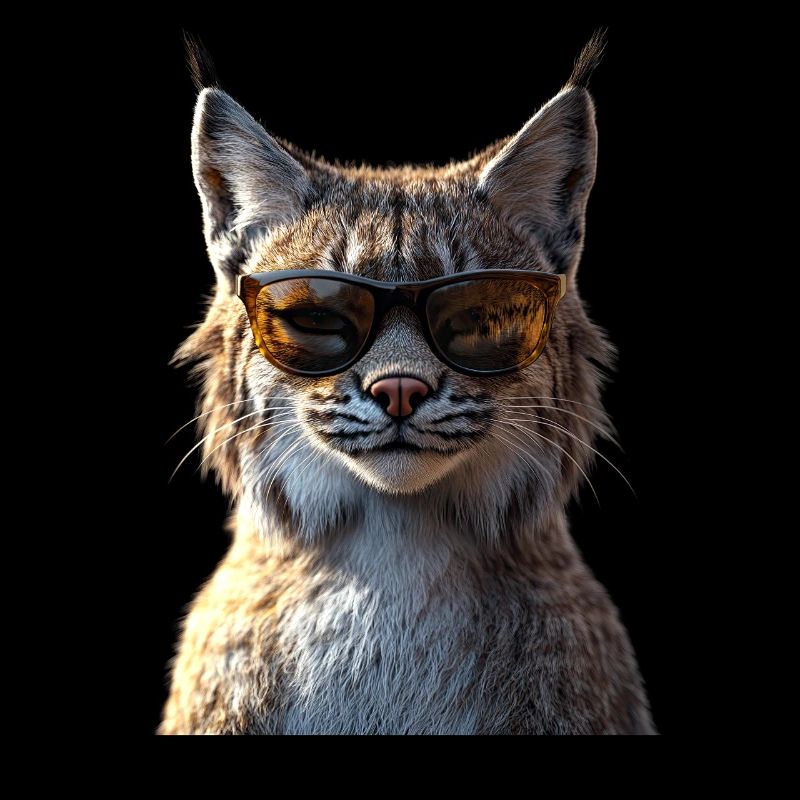 Lynx Chat sauvage Grands chats Chats Mignon Lynx