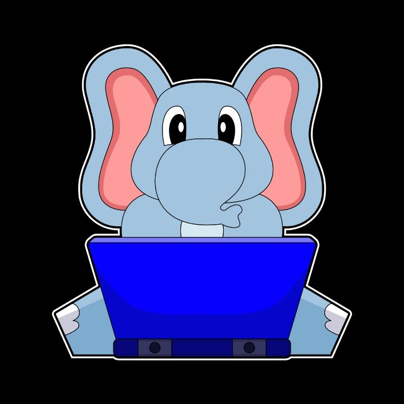 Elephant Laptop
