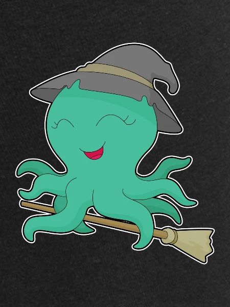 Octopus Witch Broom