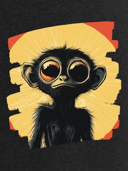 Spider Monkey Retro