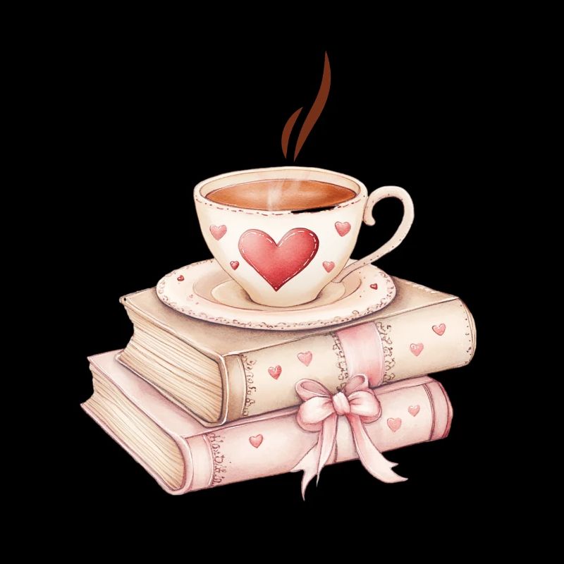 Liebe schlürfen: Kaffee und Bücher