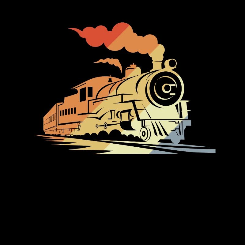 Train à vapeur d’époque
