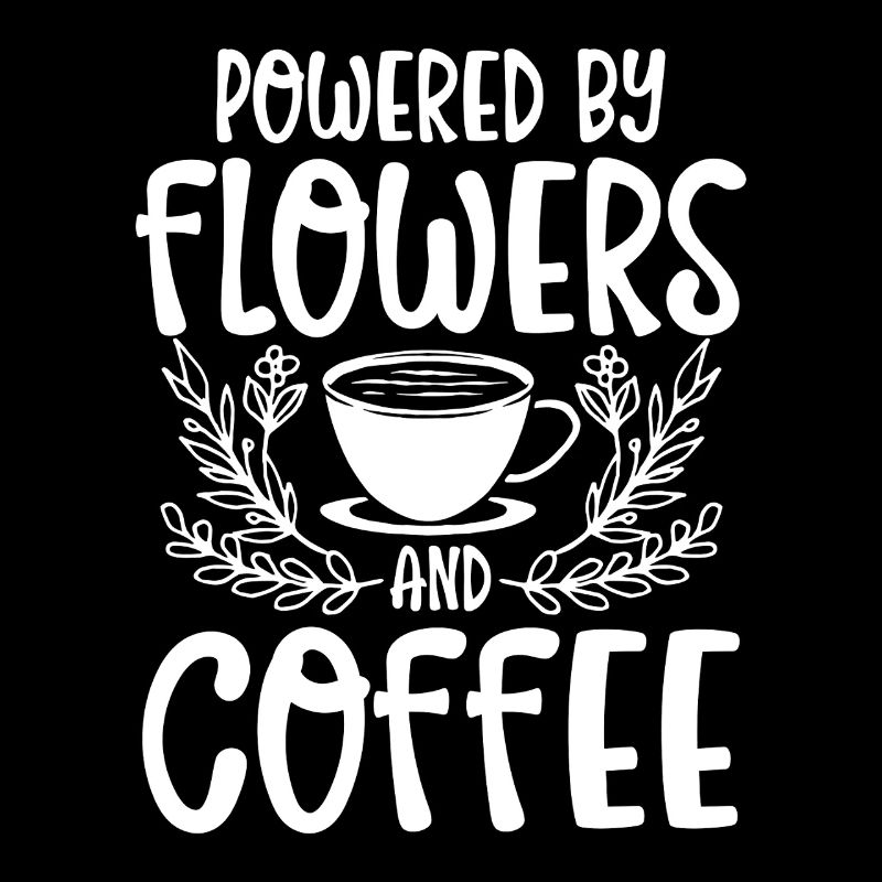 Powered by flowers and coffee