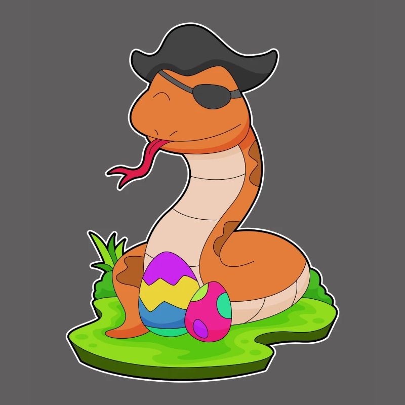 Snake Easter Pirate