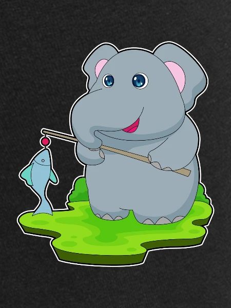 Pêche au poisson éléphant