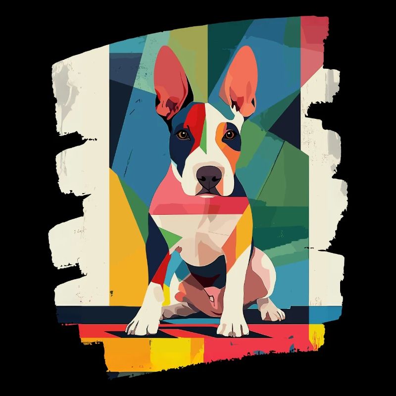 Bullterrier Kampfhund Hunderasse