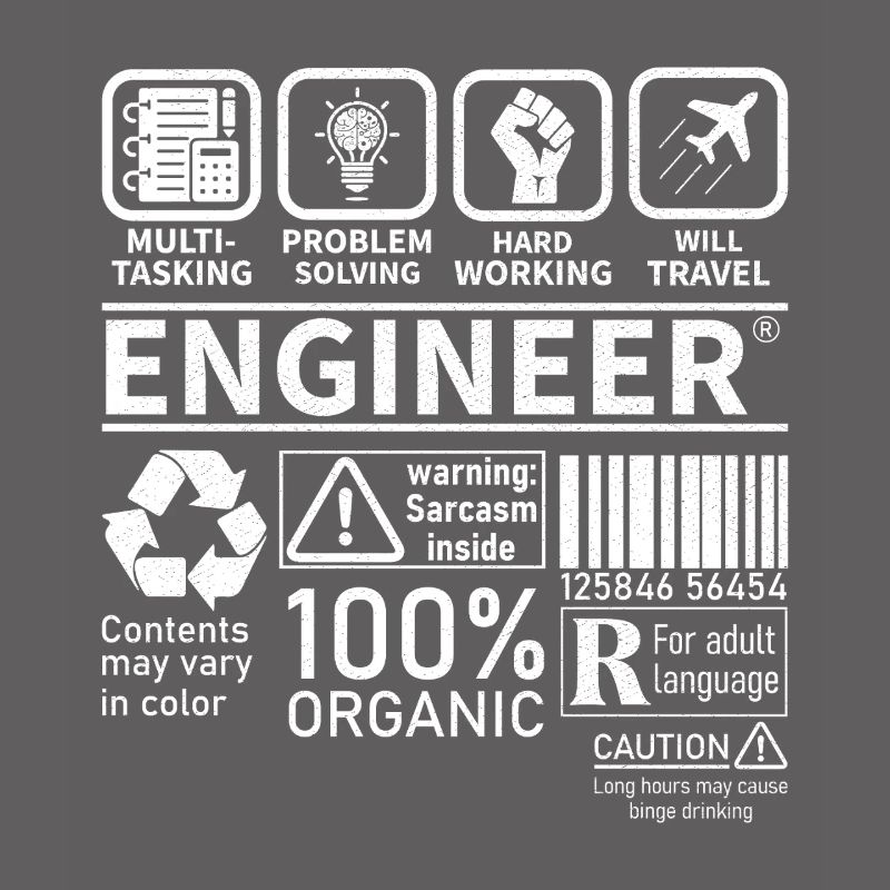 engineer multitasking problem solving hard working