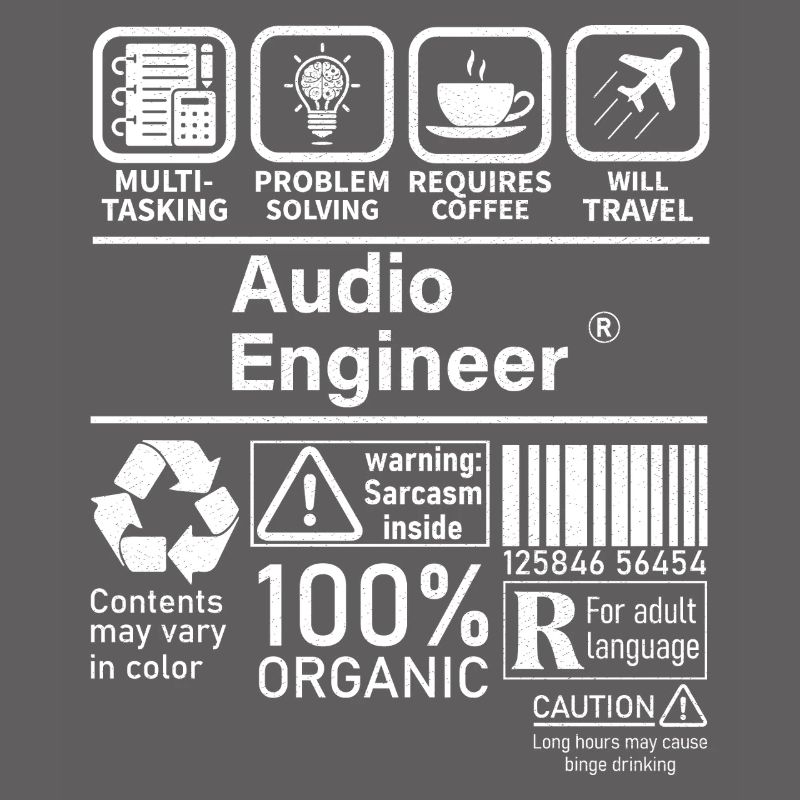 Audio Engineer multi tasking problem solving
