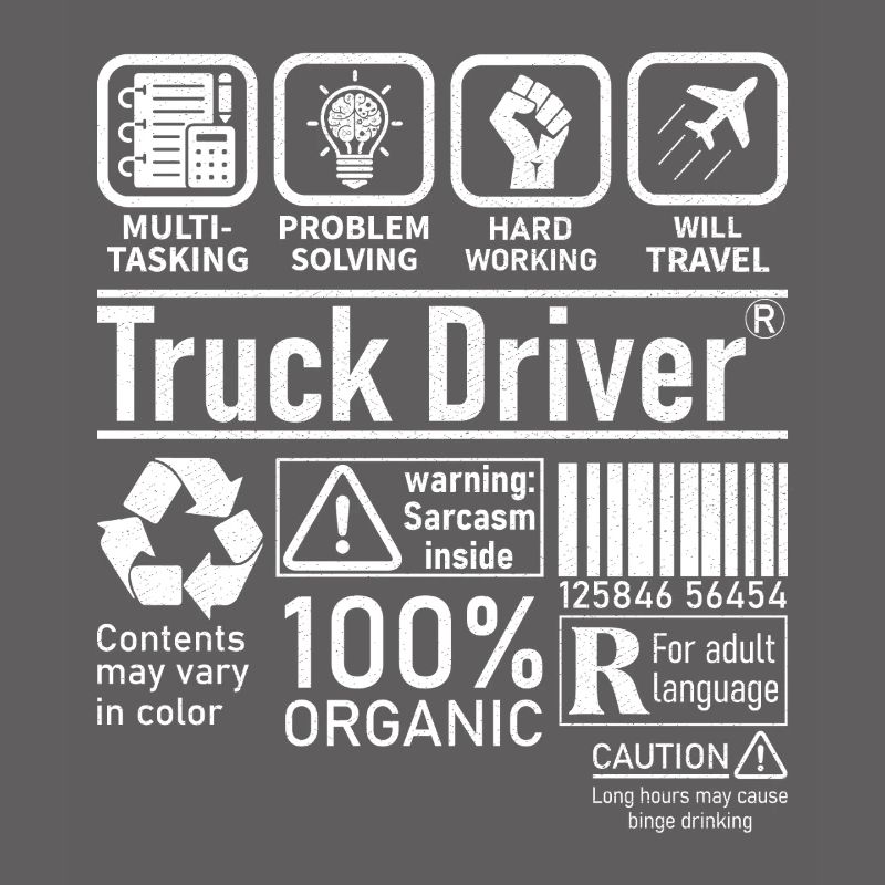 Truck Driver multi tasking problem solving