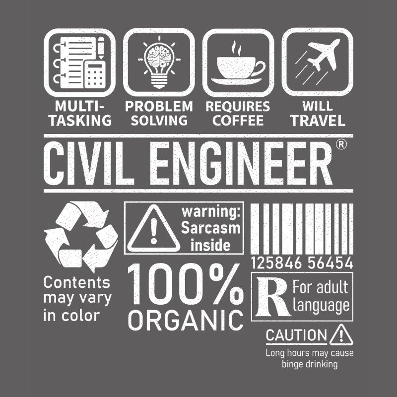 Civil Engineer multi tasking problem solving
