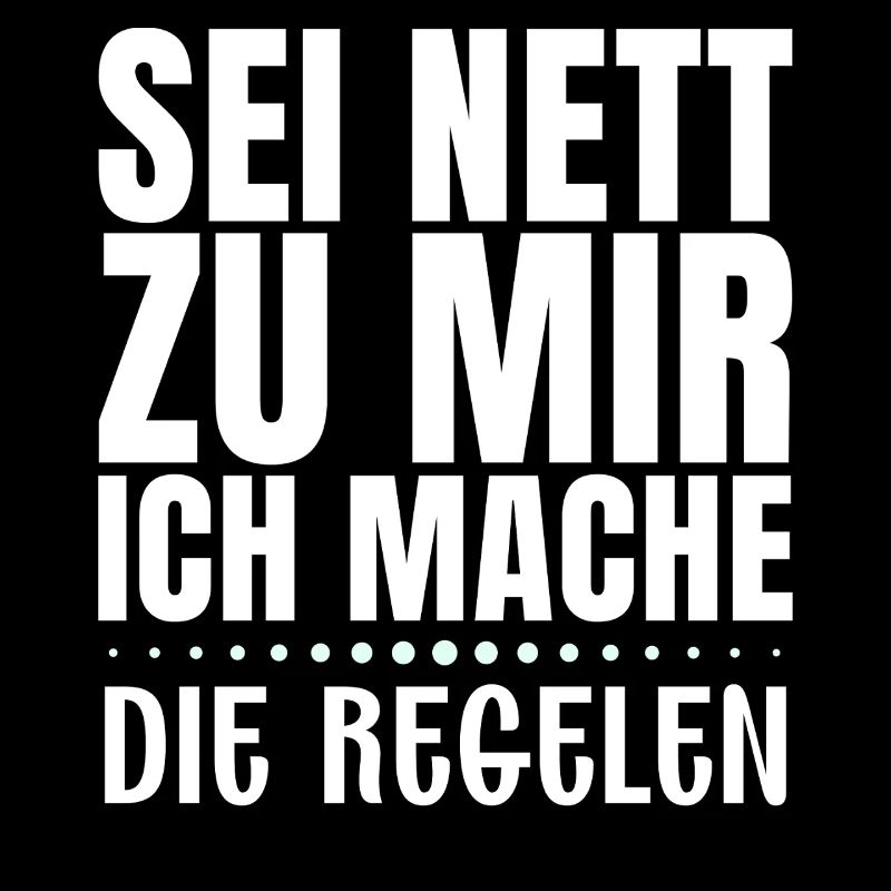 Lustiges Machtwort-Design