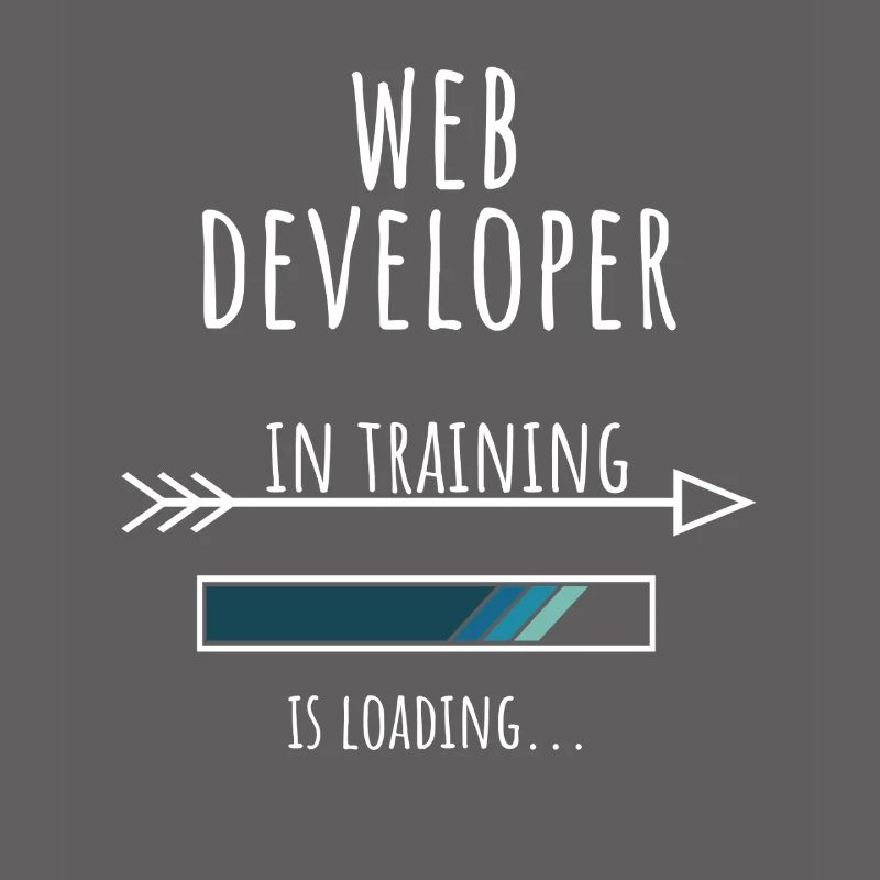 Web Developer in Ausbildung Beruf Geschenk