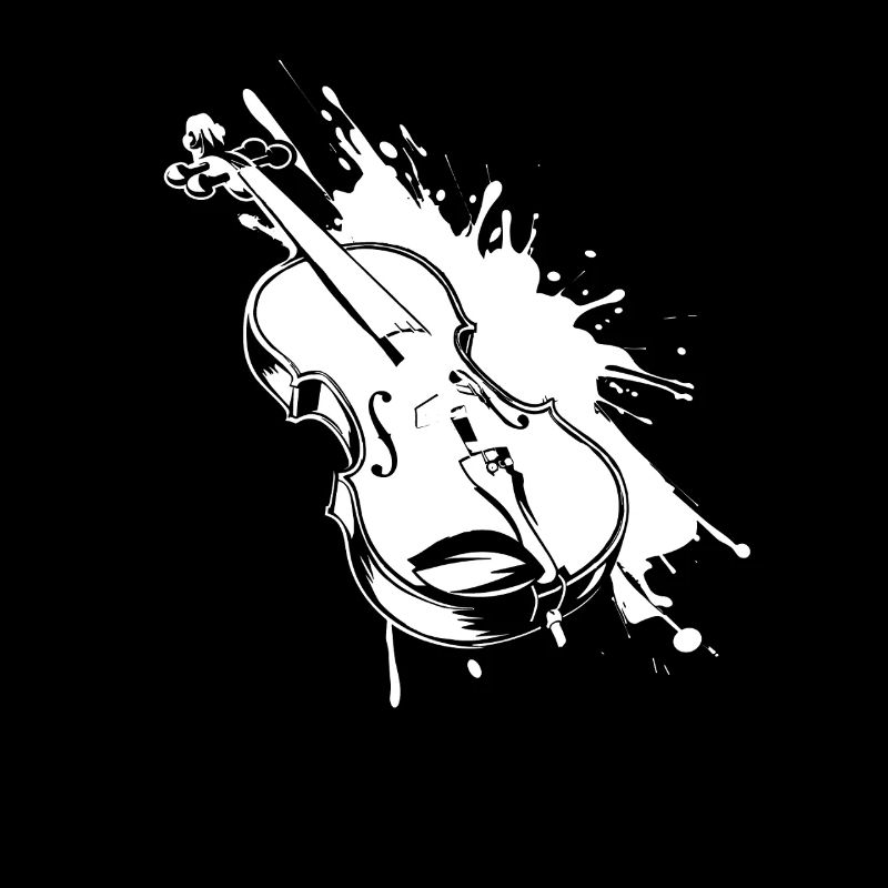 Violine Graffiti