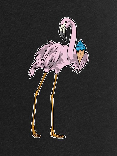 Glace Flamingo Waffle