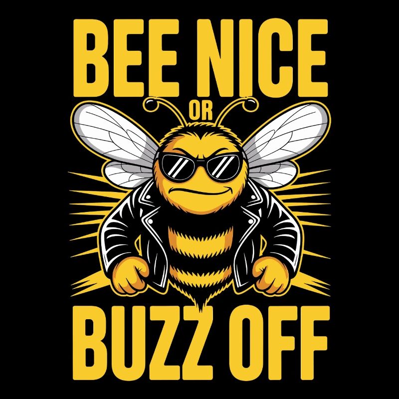 Bee Beekeeper Bee Nice Or Buzz Off Beekeeper