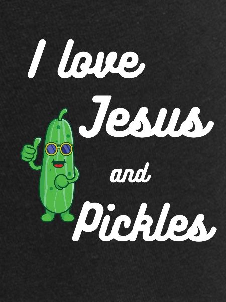 Pickles et Jésus Religieux