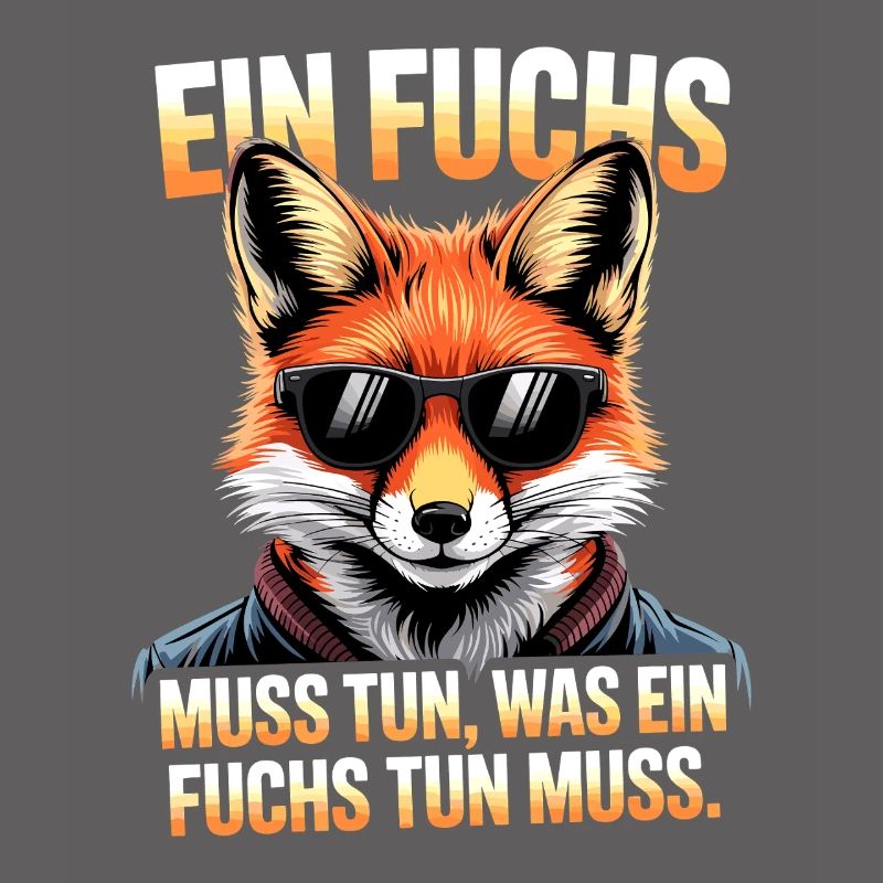Fox saying: A fox must do what fox must do