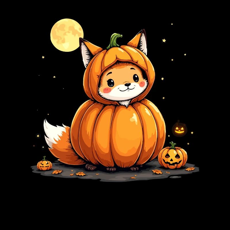 Kürbisfuchs Spuk yip!