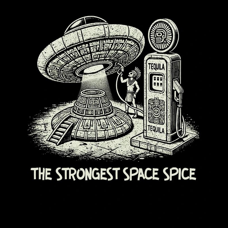 Rétrospace Science-Fi Vintage Design