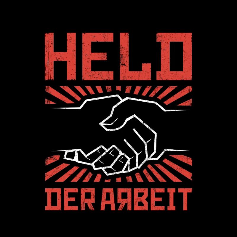 HELD DER ARBEIT OSSI HANDWERKER DDR ARBEITER
