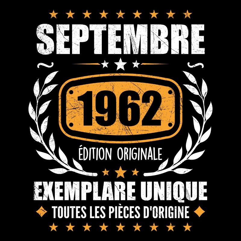 September 1962 Unique copy - September 1962